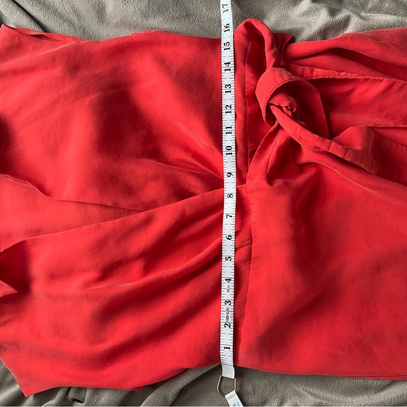 Mango Vibrant Red Midi Dress - Picture 6 of 6